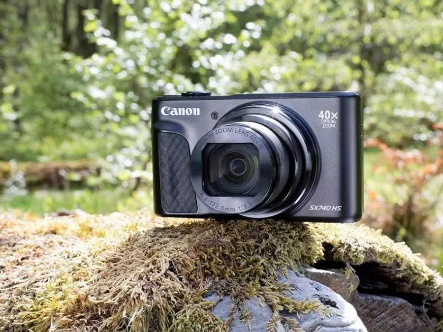 Aparat Canon PowerShot SX740 HS Czarny